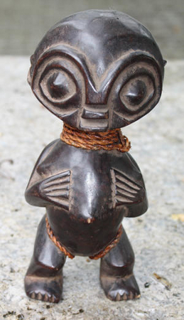 Pygmäen-Figur für Initiation Mädchen / Pygmy Figurine for girls initiation ritual