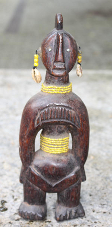 Pygmäen-Figur / Pygmy figurine