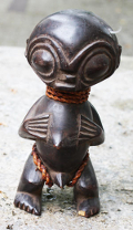 Pygmy Figurine for boys initiation ritual