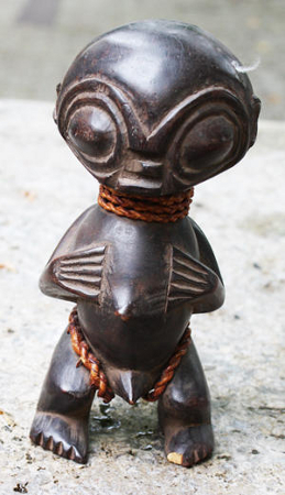 Pygmäen-Figur für Initiation Jungen / Pygmy Figurine for boys initiation ritual