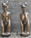 Figurines - household gods of the Ewe
